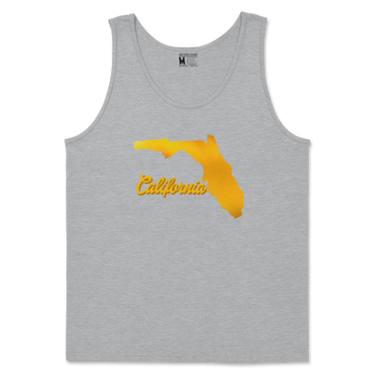 Gildan SoftStyle Tank Top California in Sports Grey