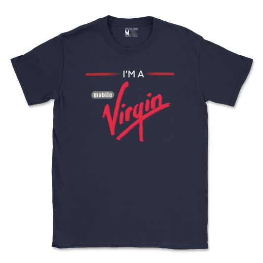 Gildan SoftStyle T-Shirt Mobile Virgin in Navy