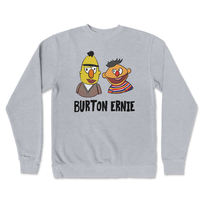 Independent Clothing Co. Crew Neck Burton Ernie in GreyHeather