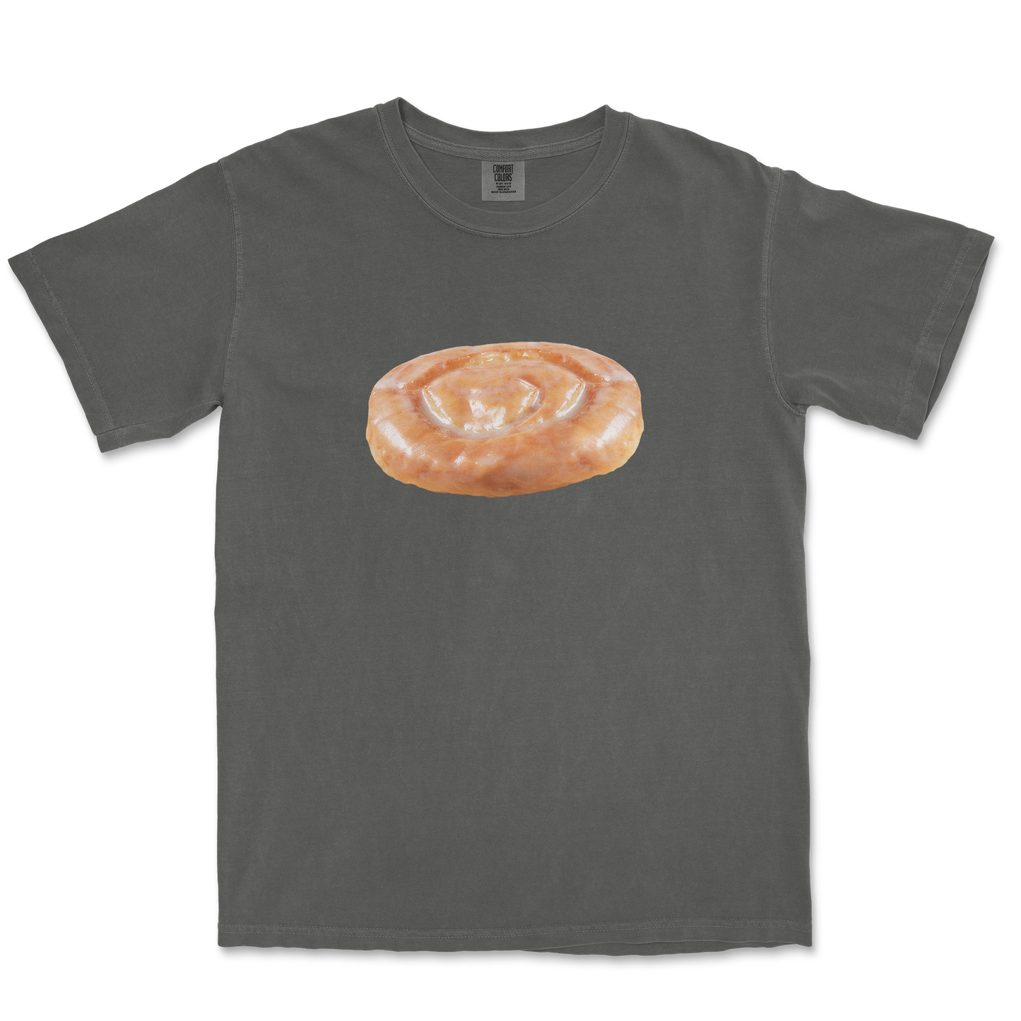 Comfort Colors T-Shirt Honey Bun in Pepper