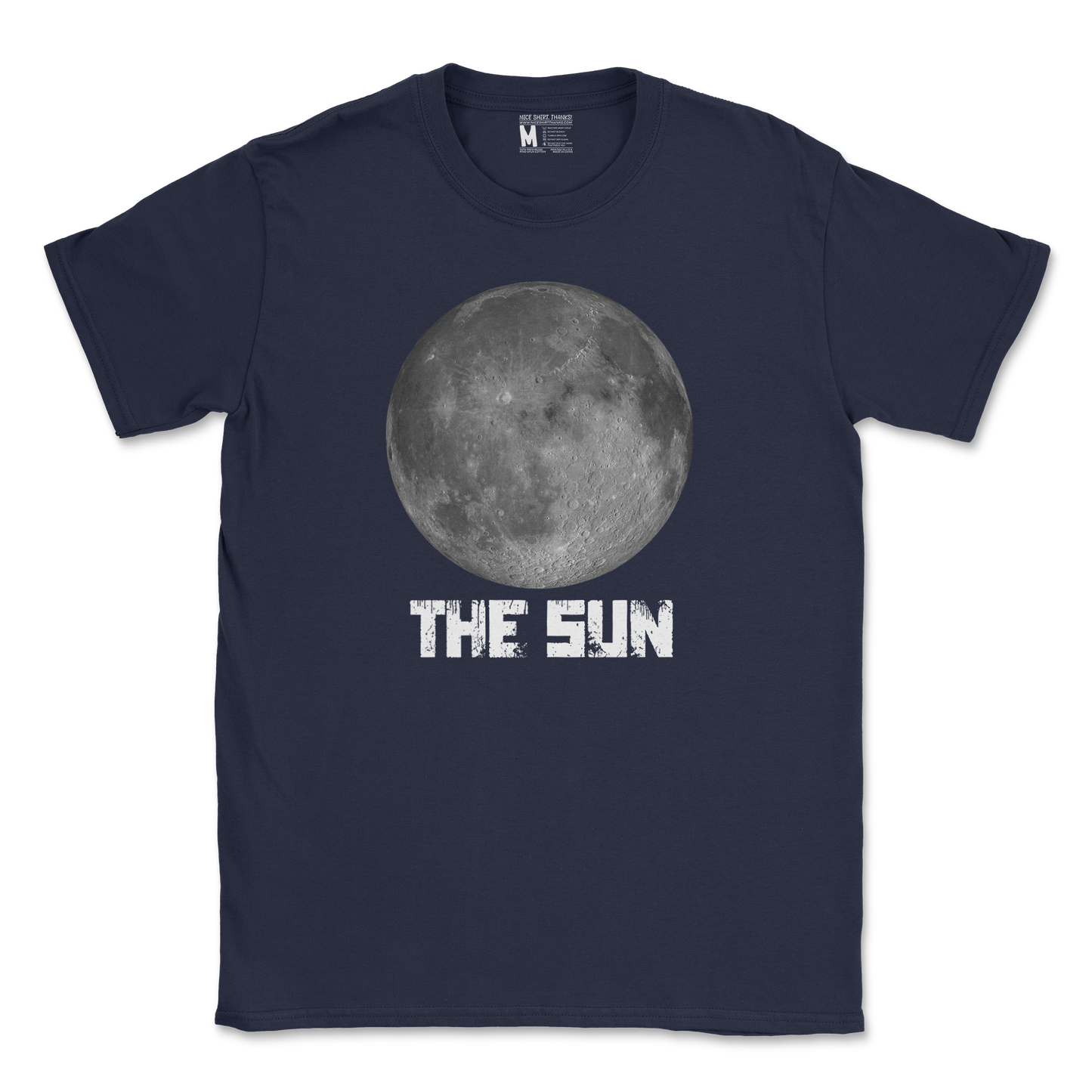 Gildan SoftStyle T-Shirt The Sun in Navy