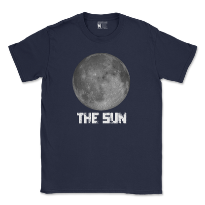 Gildan SoftStyle T-Shirt The Sun in Navy