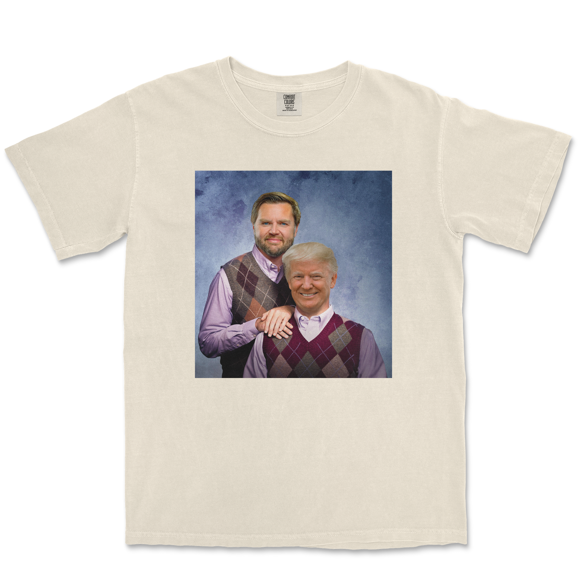 Comfort Colors T-Shirt Step Brothers  in Ivory