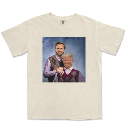 Comfort Colors T-Shirt Step Brothers  in Ivory