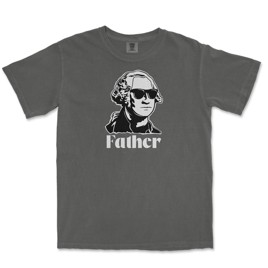 Comfort Colors T-Shirt Father  in Pepper