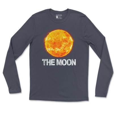 Heavy Blend Long Sleeve the moon in Navy