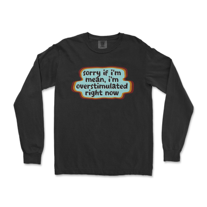 Comfort Colors Long Sleeve in Black