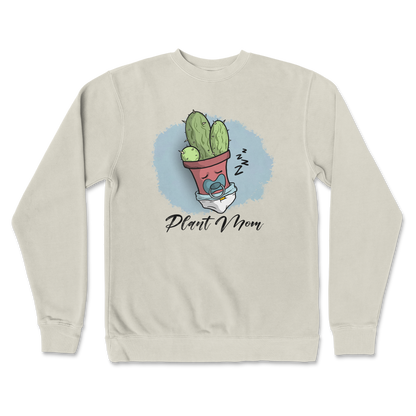 Independent Clothing Co. Crew Neck Plant Mom 2 in Bone