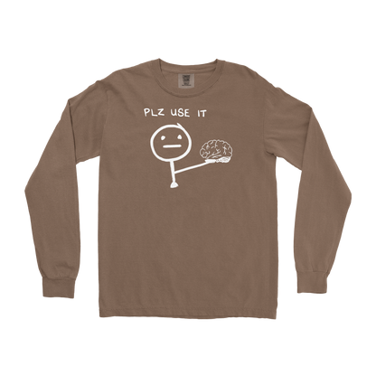 Comfort Colors Long Sleeve Plz Use It in Espresso