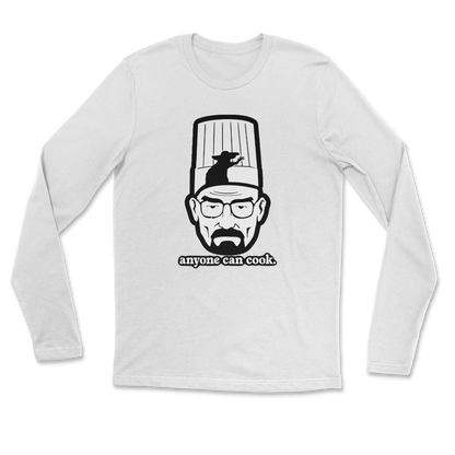 Heavy Blend Long Sleeve Everyone Can Cook in White