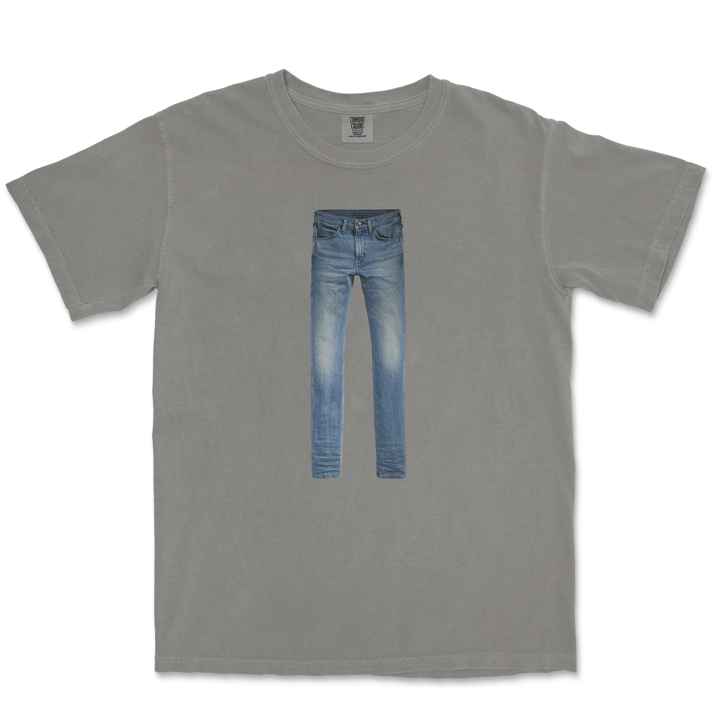 Comfort Colors T-Shirt Pants in Grey