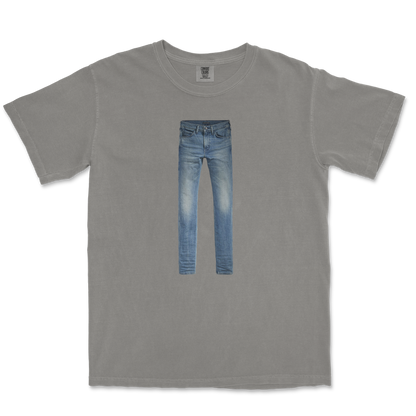 Comfort Colors T-Shirt Pants in Grey