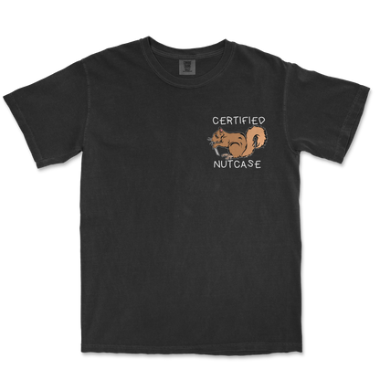 Comfort Colors T-Shirt Nutcase  in Black