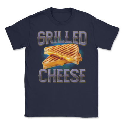 The Nice Shirt T-Shirt Grilled Cheese  in Navy