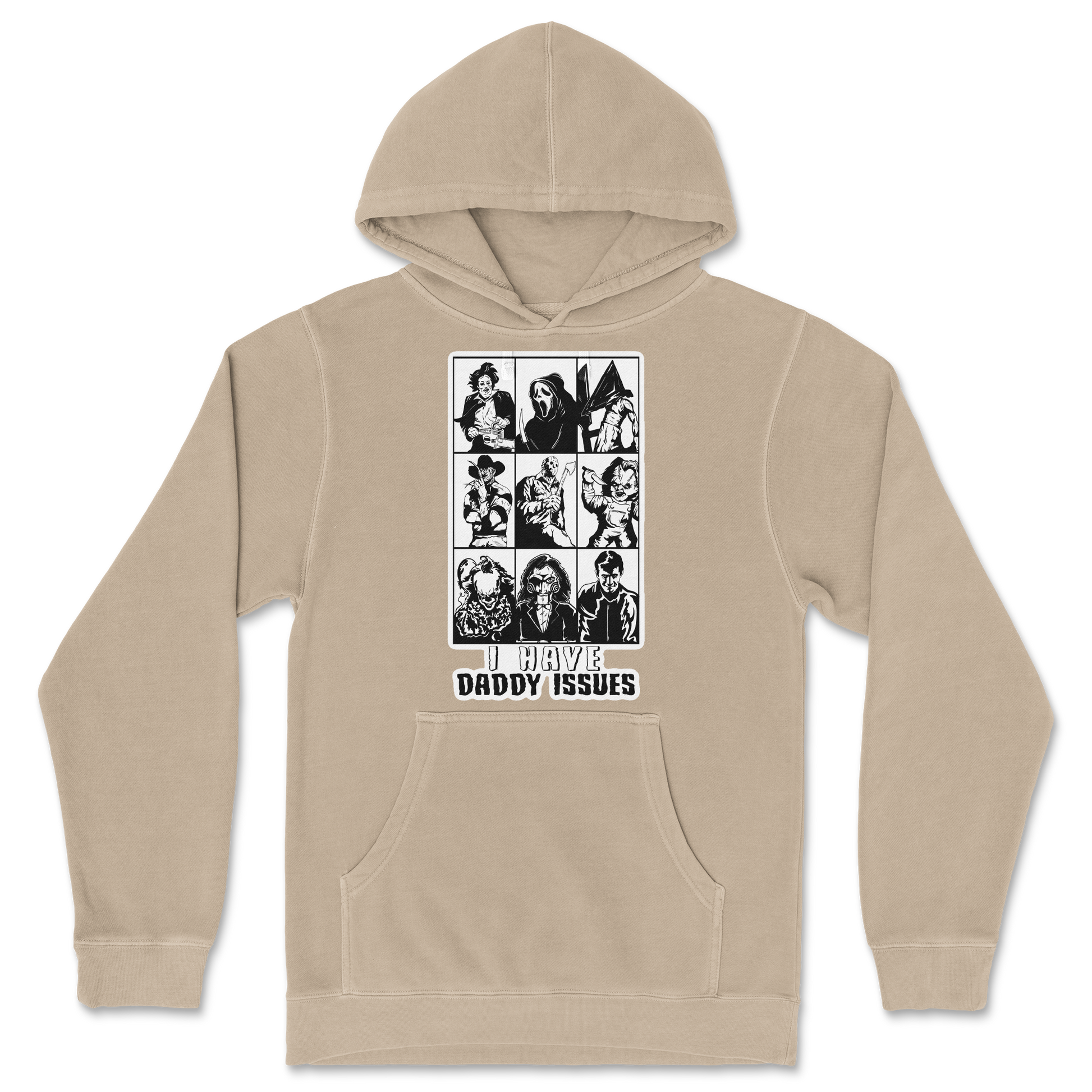 Independent Clothing Co. Hoodie Daddy Issues  in Sandstone