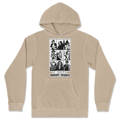 Independent Clothing Co. Hoodie Daddy Issues  in Sandstone