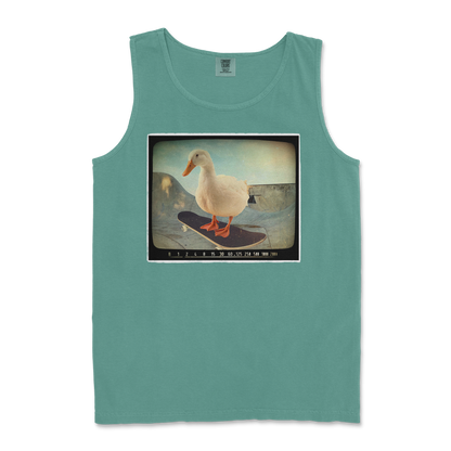 Comfort Colors Tank Top Do A Flip in LightGreen