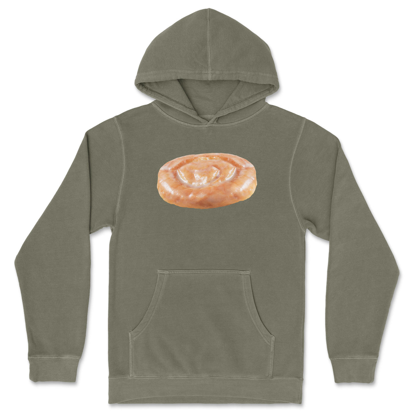 Independent Clothing Co. Hoodie Honey Bun in Olive