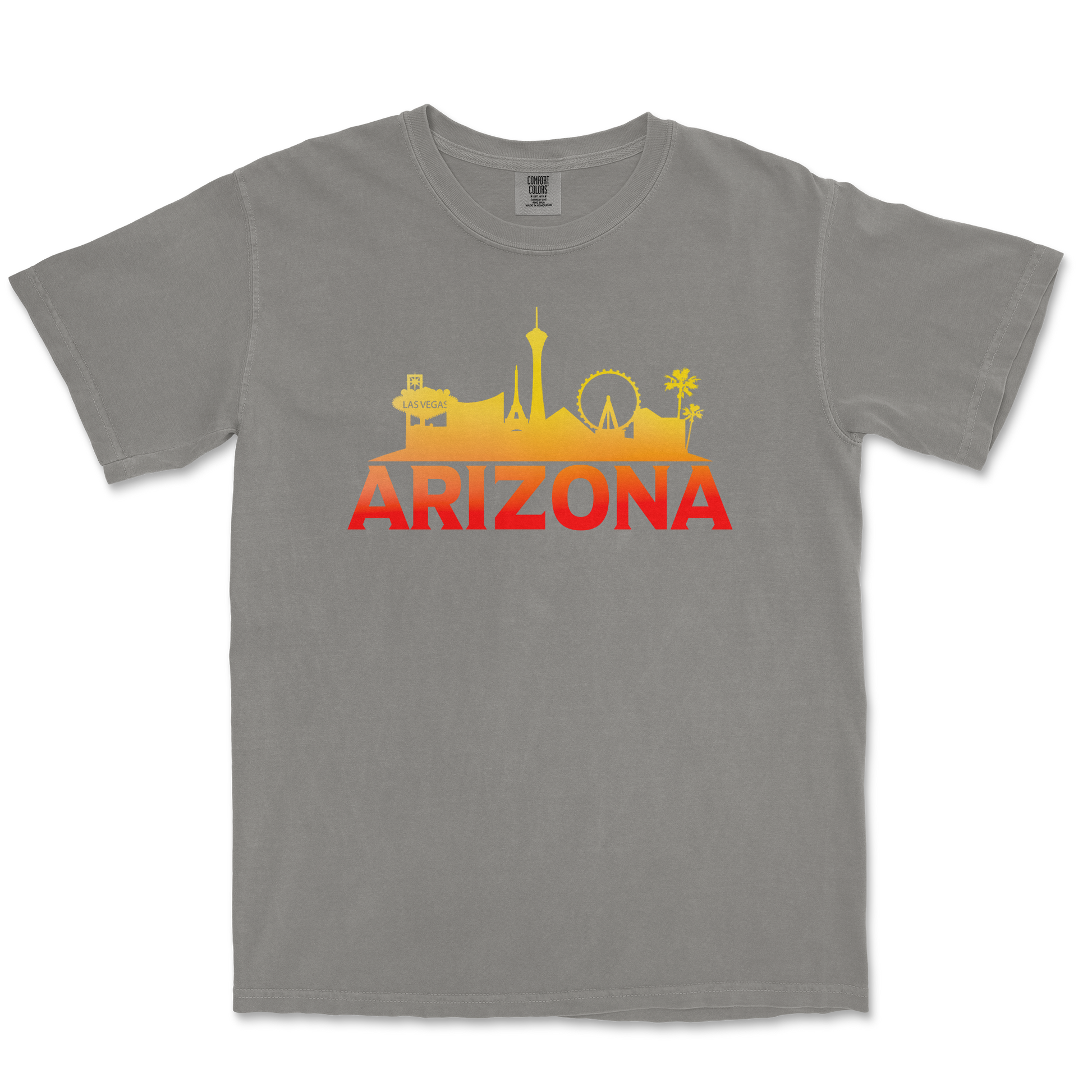 Comfort Colors T-Shirt in Grey