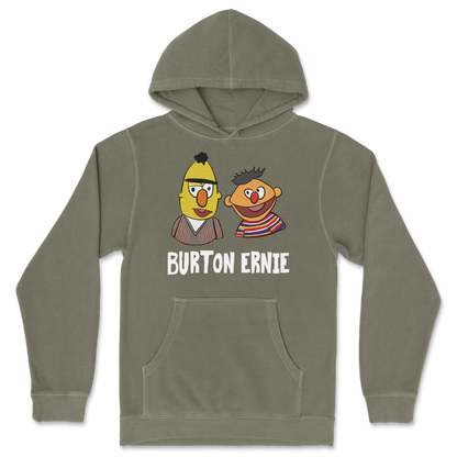 Independent Clothing Co. Hoodie Burton Ernie in Olive