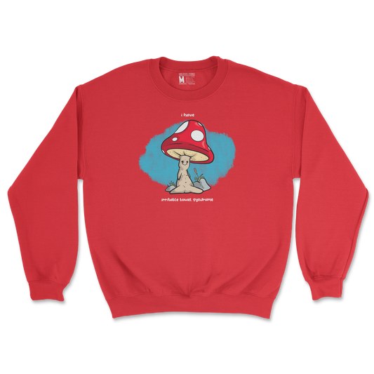 Gildan SoftStyle Crew Neck IBS in Red