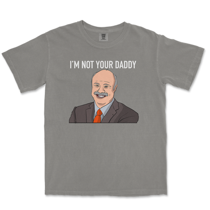 Comfort Colors T-Shirt Daddy Phil in Grey