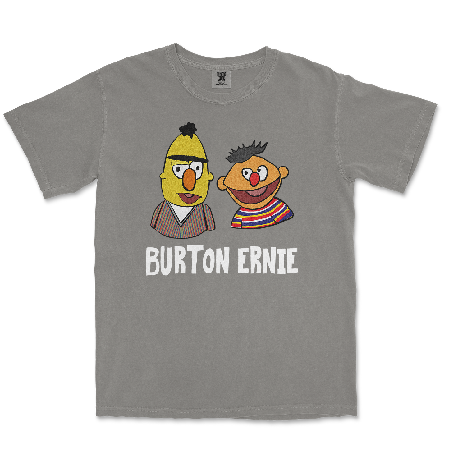 Comfort Colors T-Shirt Burton Ernie in Grey