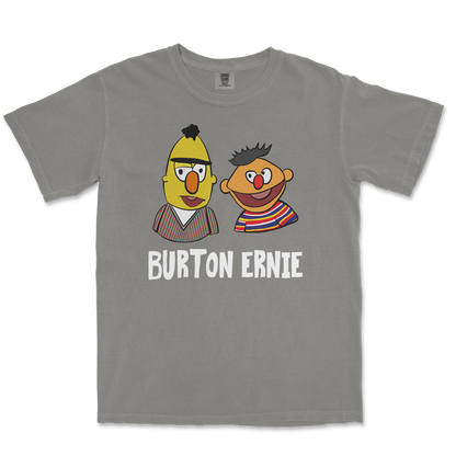 Comfort Colors T-Shirt Burton Ernie in Grey