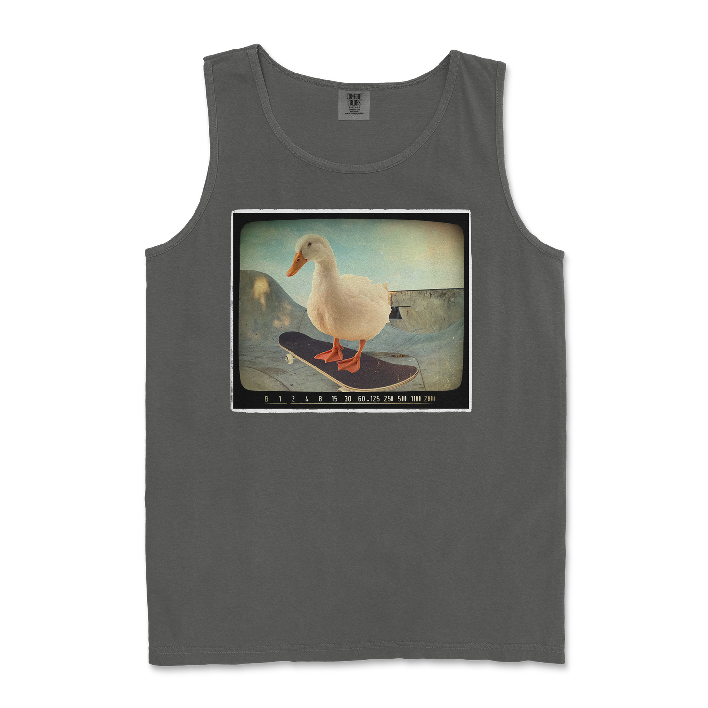 Comfort Colors Tank Top Do A Flip in Pepper