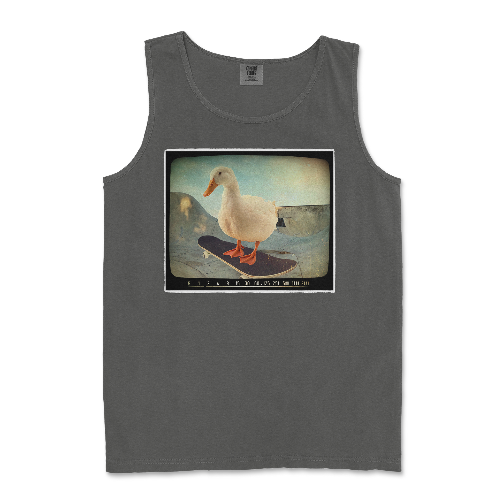 Comfort Colors Tank Top Do A Flip in Pepper