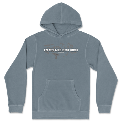 Independent Clothing Co. Hoodie Not Like Most Girls in BlueMagic