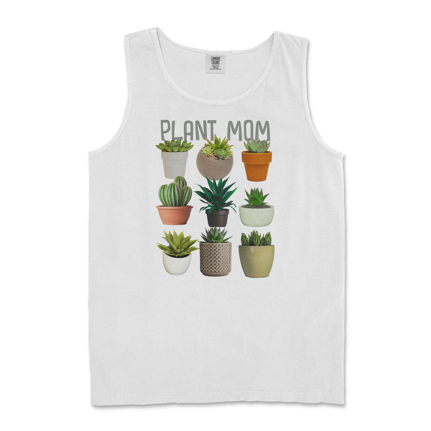 Comfort Colors Tank Top in White