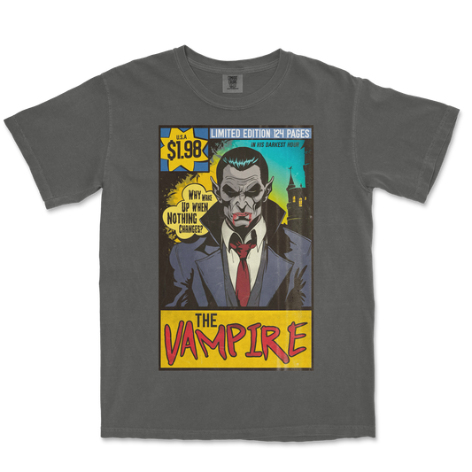Comfort Colors T-Shirt Sad Vampire in Pepper