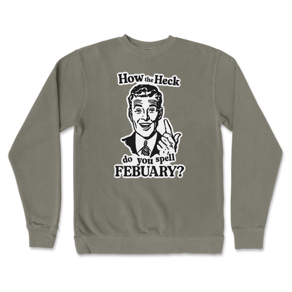 Independent Clothing Co. Crew Neck February in Army