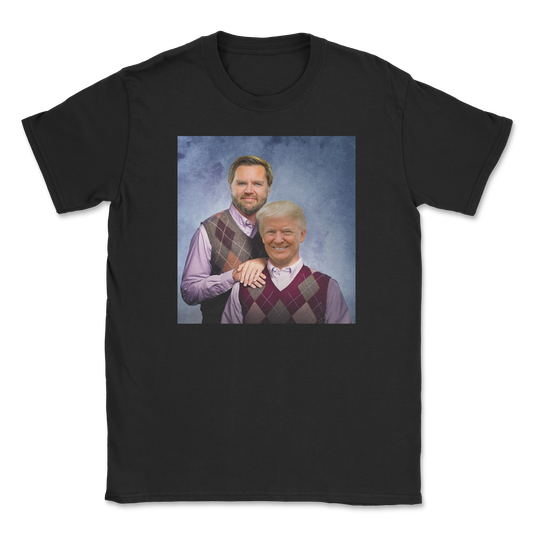 The Nice Shirt T-Shirt Step Brothers  in Black