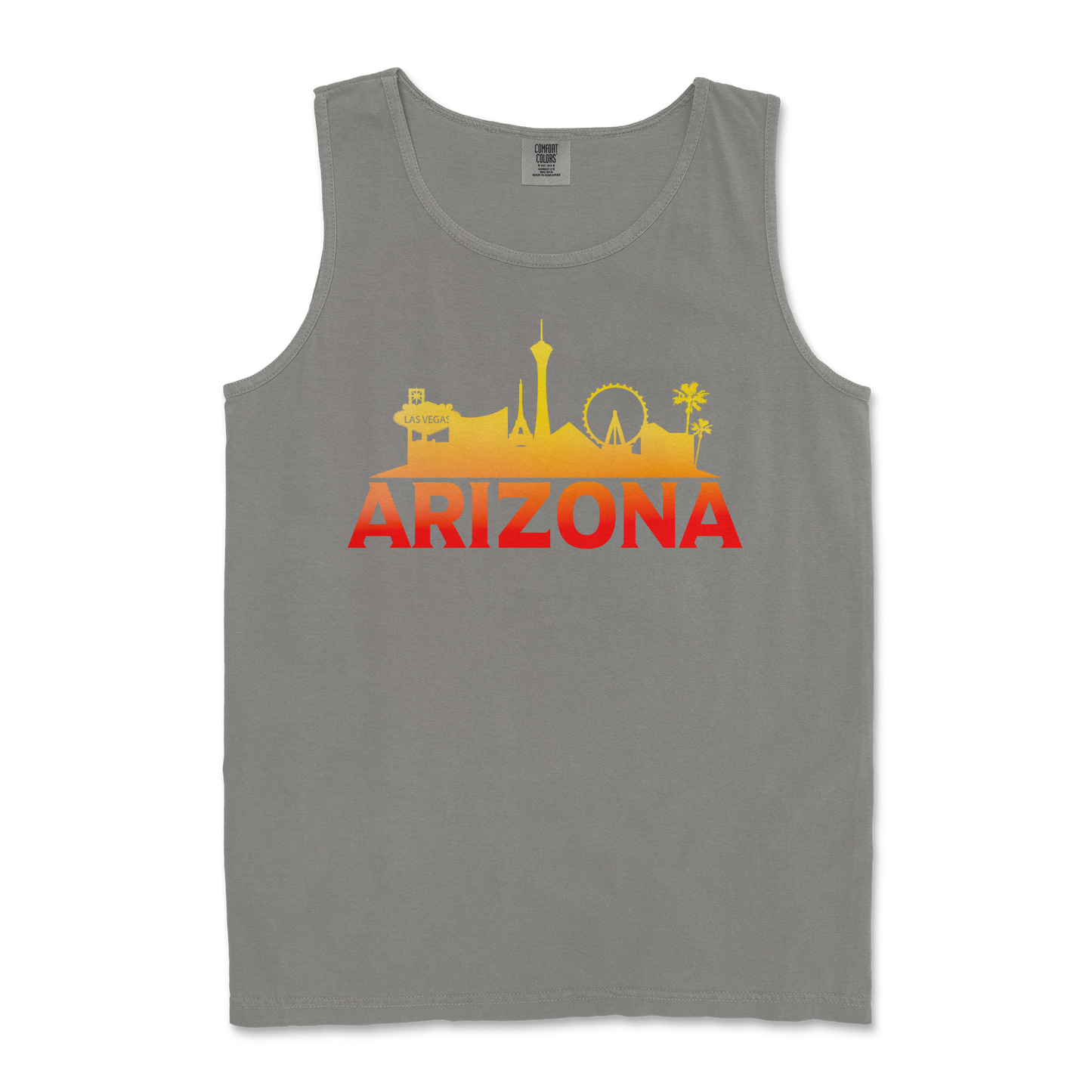 Comfort Colors Tank Top in Grey