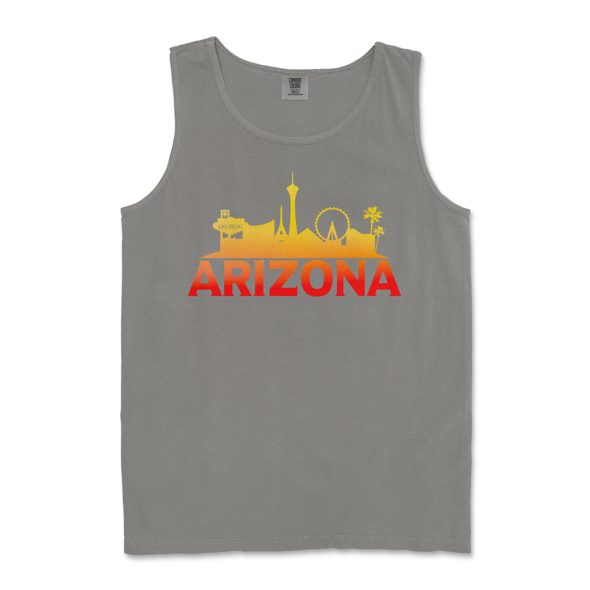 Comfort Colors Tank Top in Grey