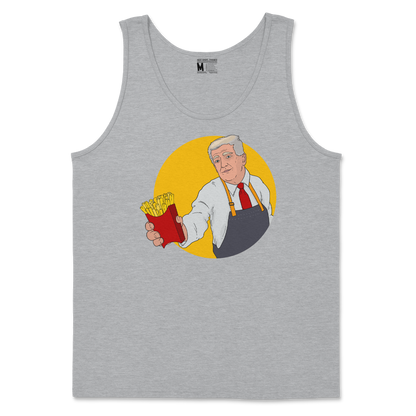 Gildan SoftStyle Tank Top McTrump  in Sport-Grey