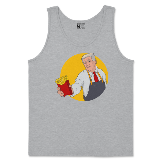 Gildan SoftStyle Tank Top McTrump  in Sport-Grey