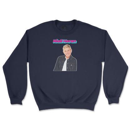 Gildan SoftStyle Crew Neck Niall Horan in Navy