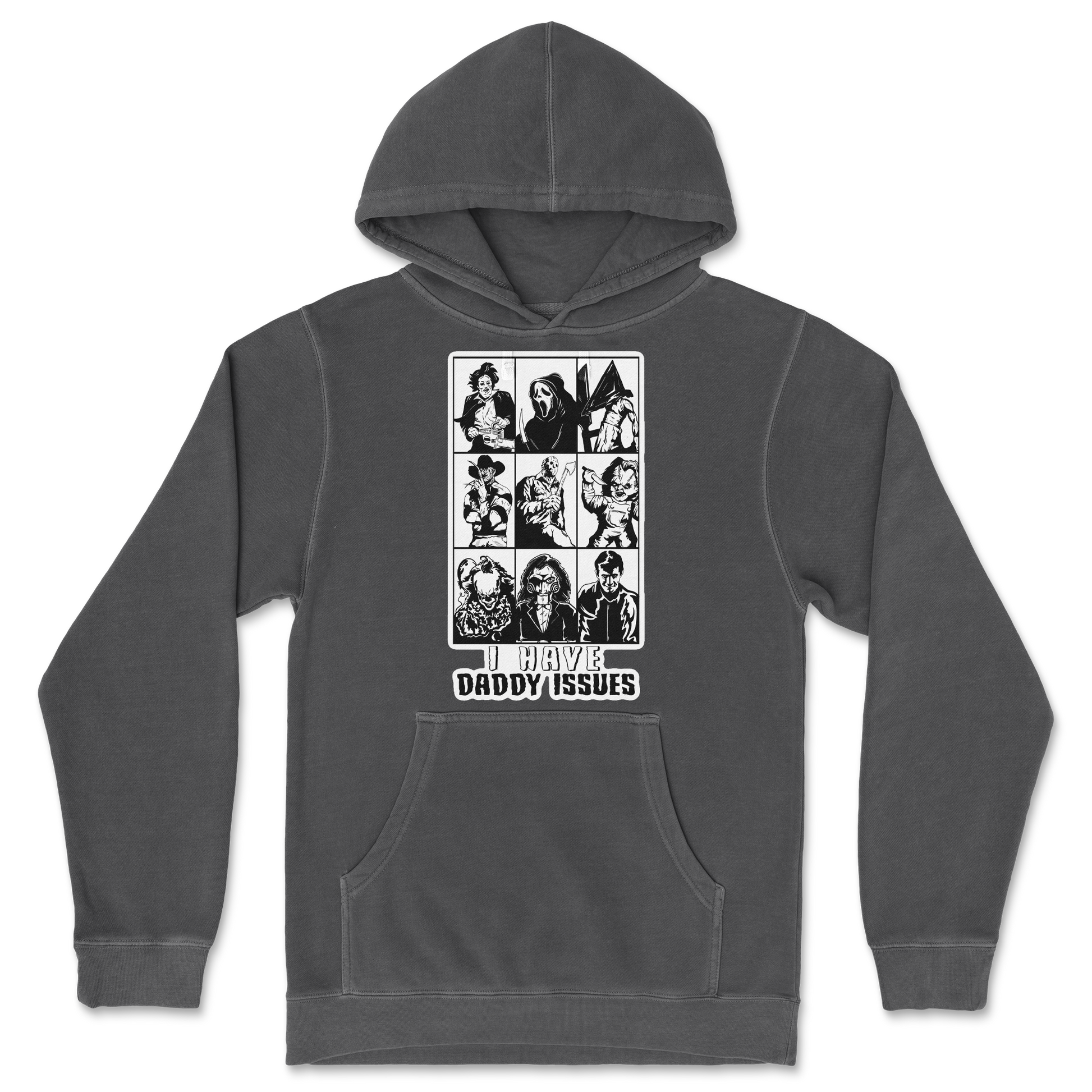 Independent Clothing Co. Hoodie Daddy Issues  in Black