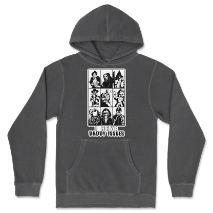 Independent Clothing Co. Hoodie Daddy Issues  in Black