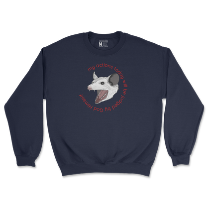 Gildan SoftStyle Crew Neck in Navy