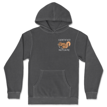 Independent Clothing Co. Hoodie Nutcase  in Black