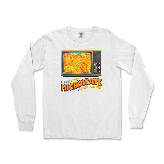 Comfort Colors Long Sleeve in White