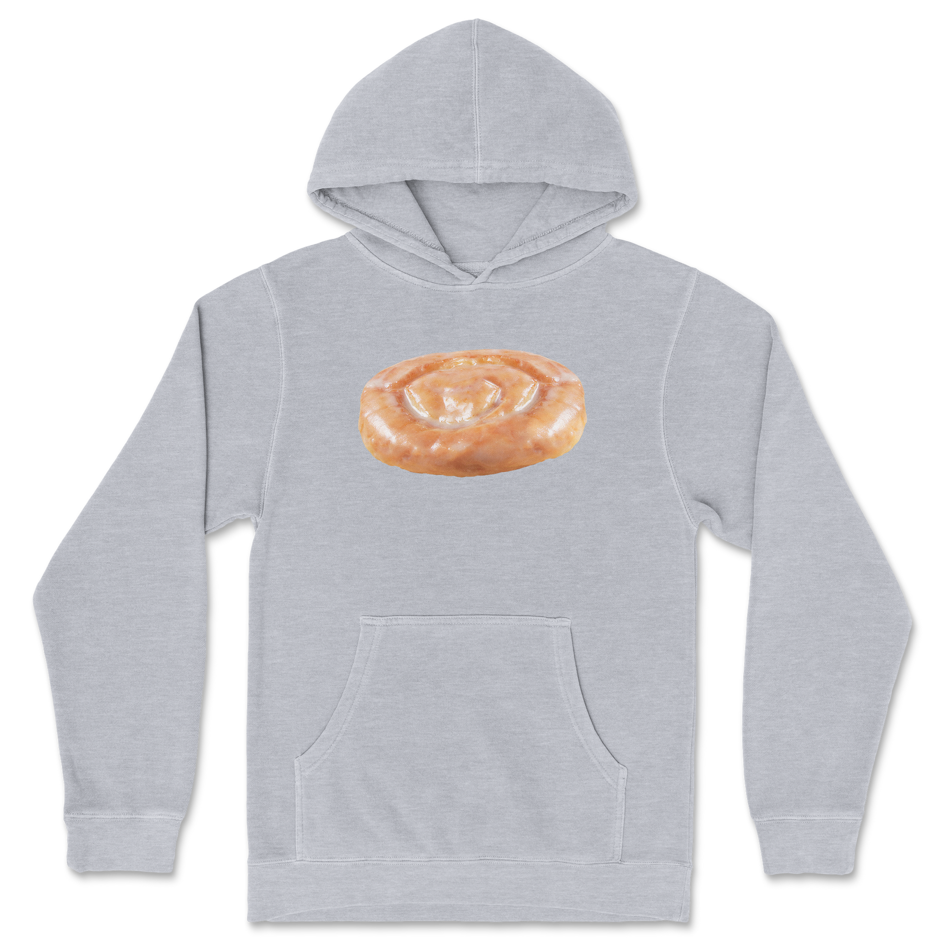 Independent Clothing Co. Hoodie Honey Bun in GreyHeather