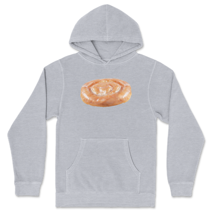 Independent Clothing Co. Hoodie Honey Bun in GreyHeather