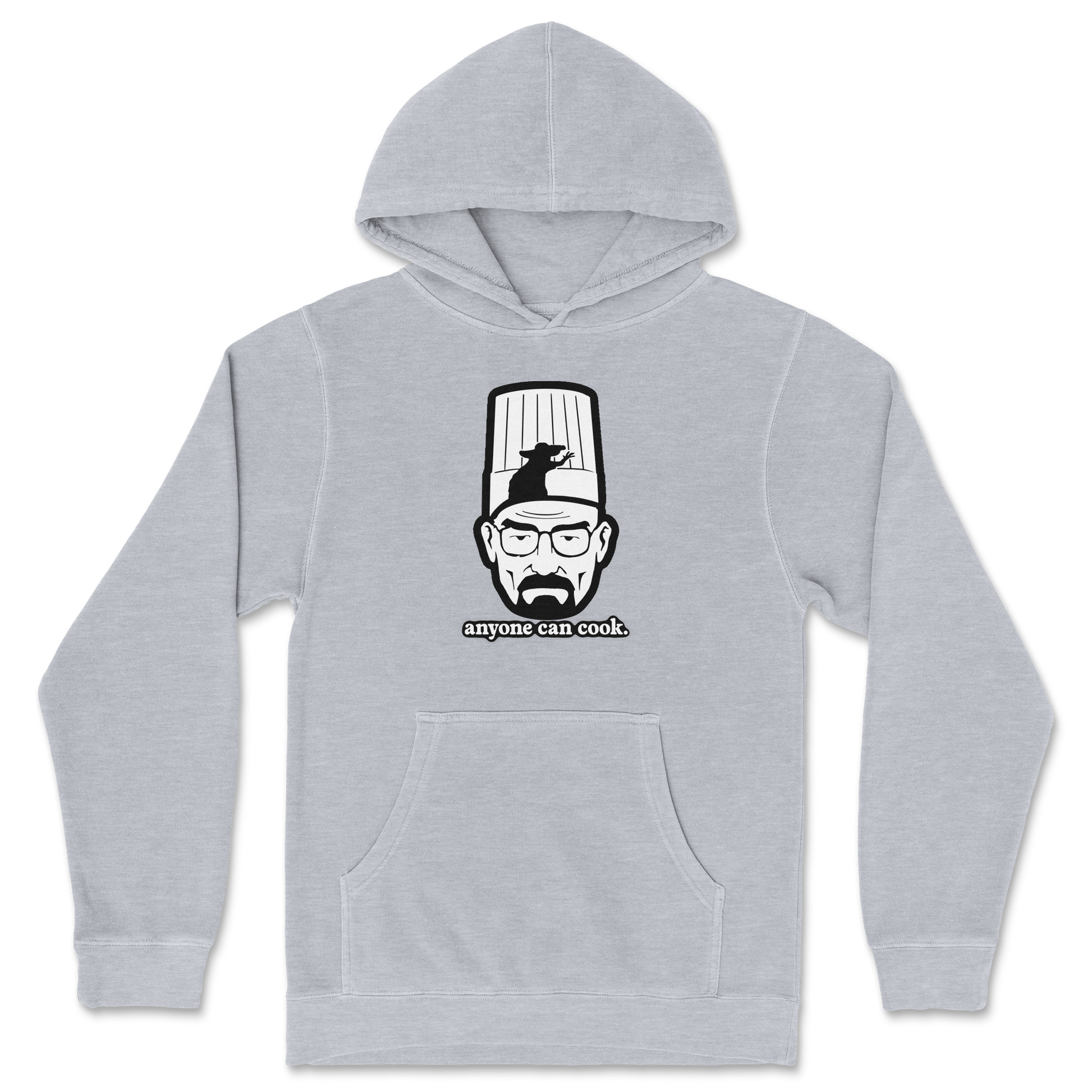 Independent Clothing Co. Hoodie Everyone Can Cook in Grey Heather