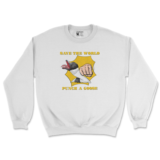 Gildan SoftStyle Crew Neck in White