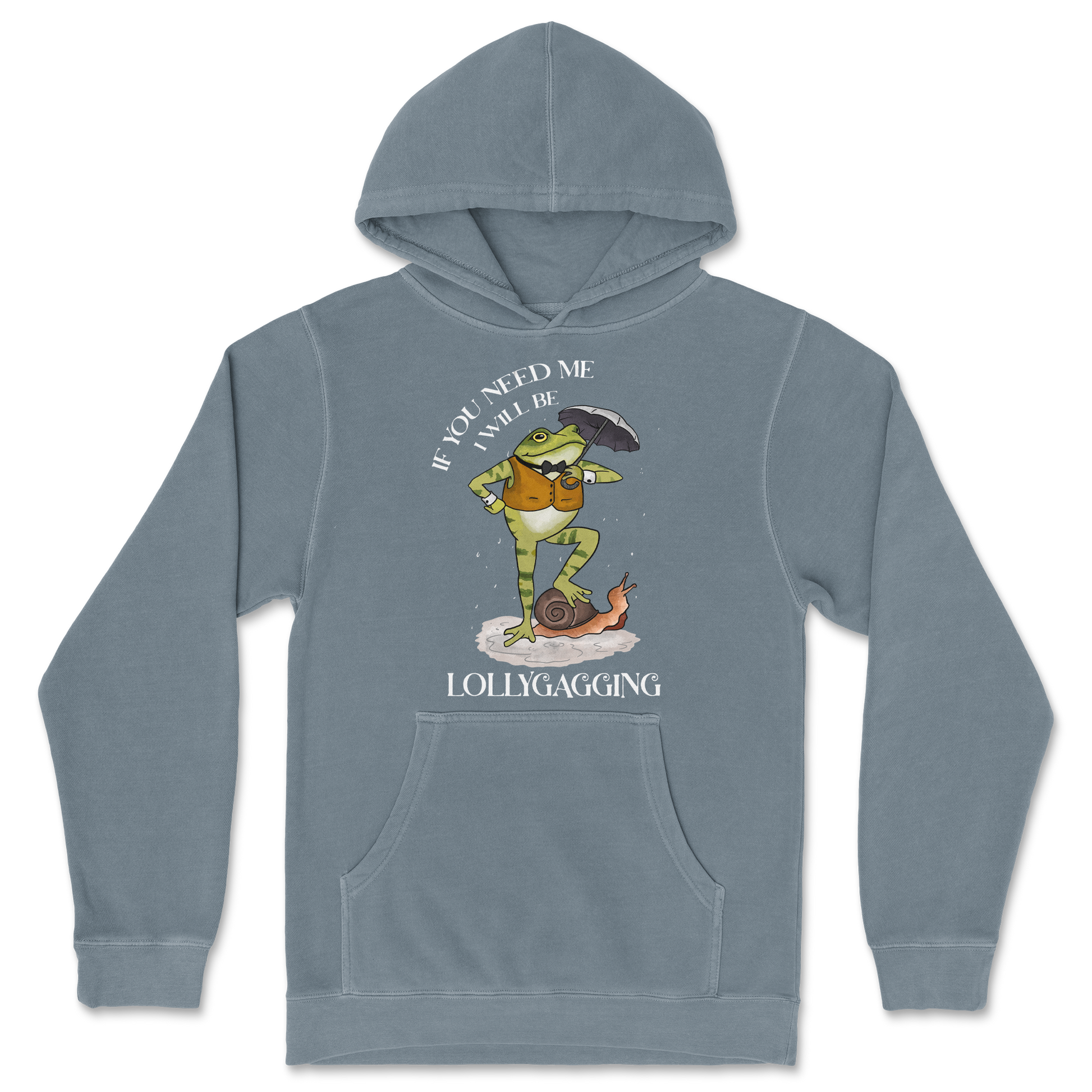 Independent Clothing Co. Hoodie Lollygagging  in Blue-Magic